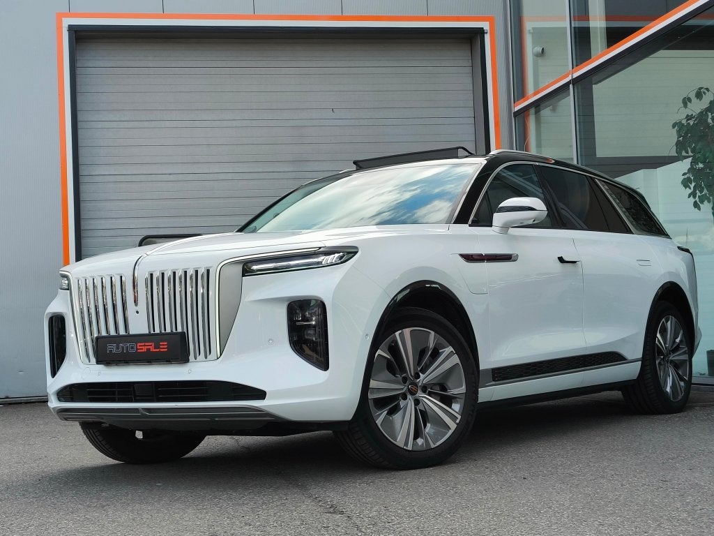 HONGQI E-HS9 99kWh PRESIDENT  6 pl., Auto's, Hongqi, Bedrijf, Te koop, E-HS9, 360° camera, 4x4, Achteruitrijcamera, Adaptive Cruise Control