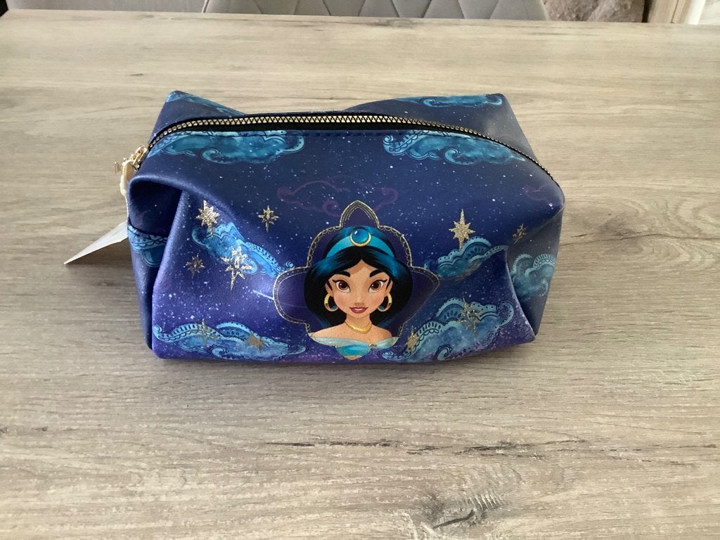 Disney Alladin toilettas (Nieuw) (12x22 cm), Ophalen of Verzenden, Overige figuren, Nieuw, Tas, Koffer of Zak