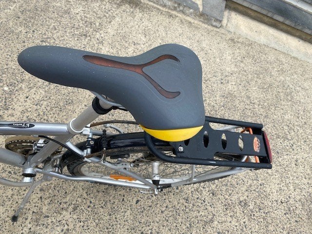 Vélo de ville B'Twin, Frein sur jante, Enlèvement, Utilisé, 15 à 20 vitesses