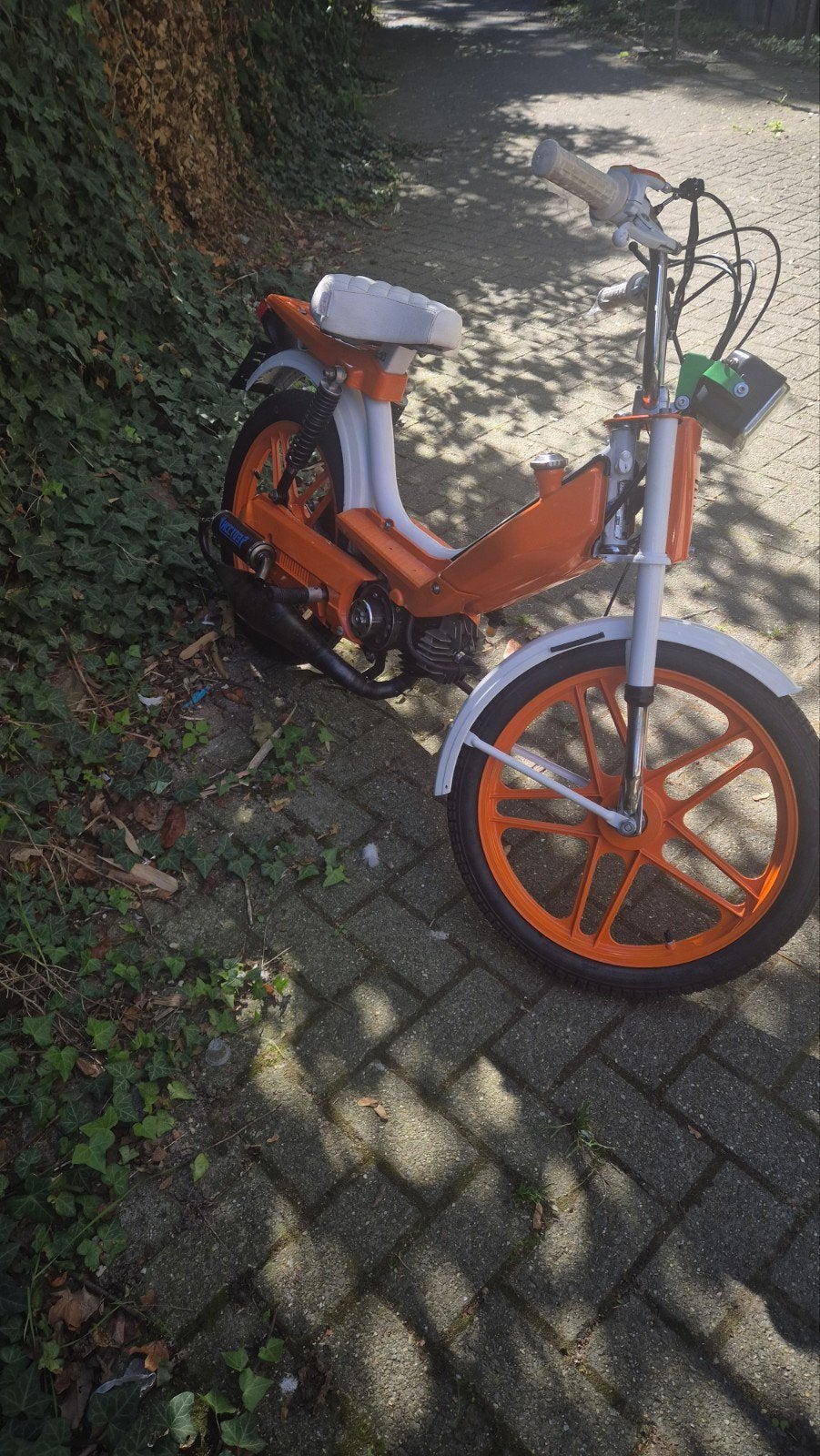 hinda camino bklasse, Ophalen
