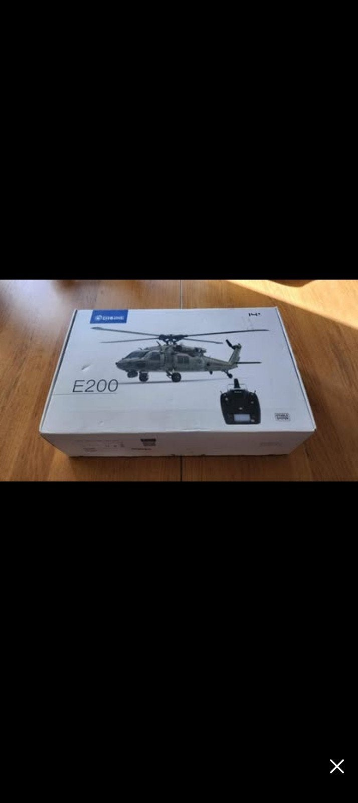 Hélicoptère télécommandé Black Hawk E200, Enlèvement ou Envoi, RTF (Ready to Fly), Comme neuf, Électro