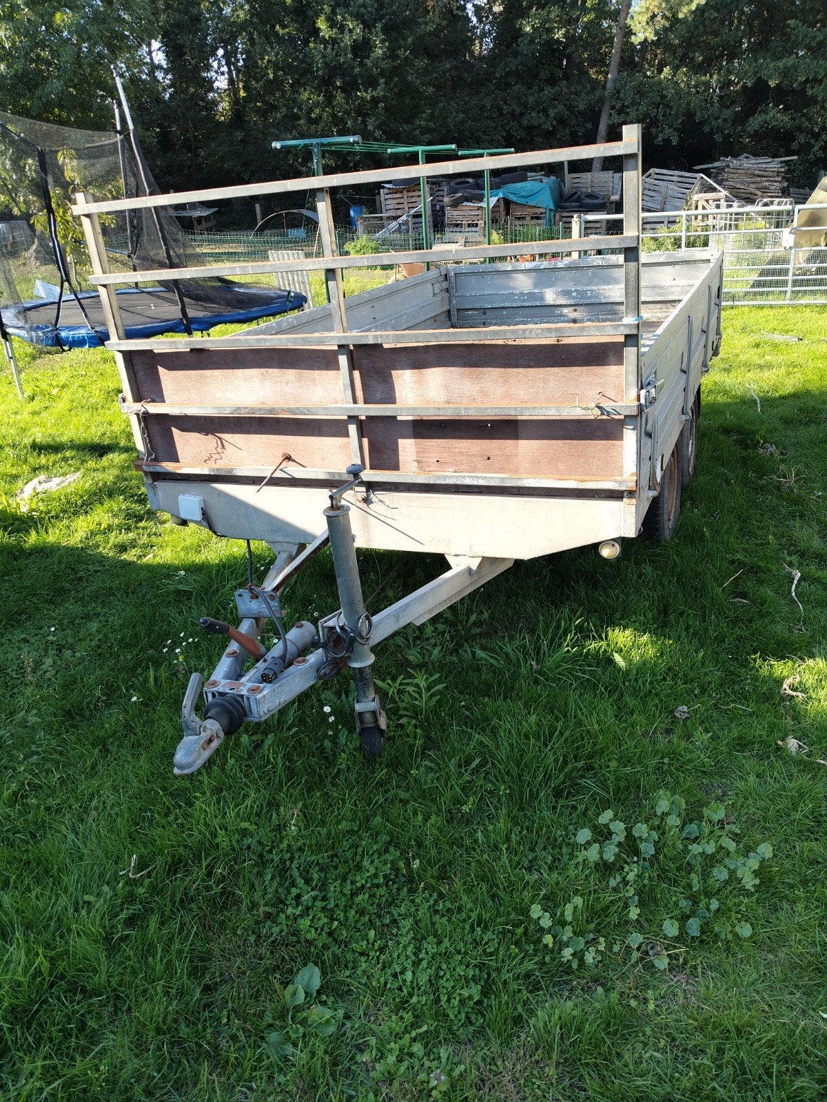Aanhangwagen, Ophalen