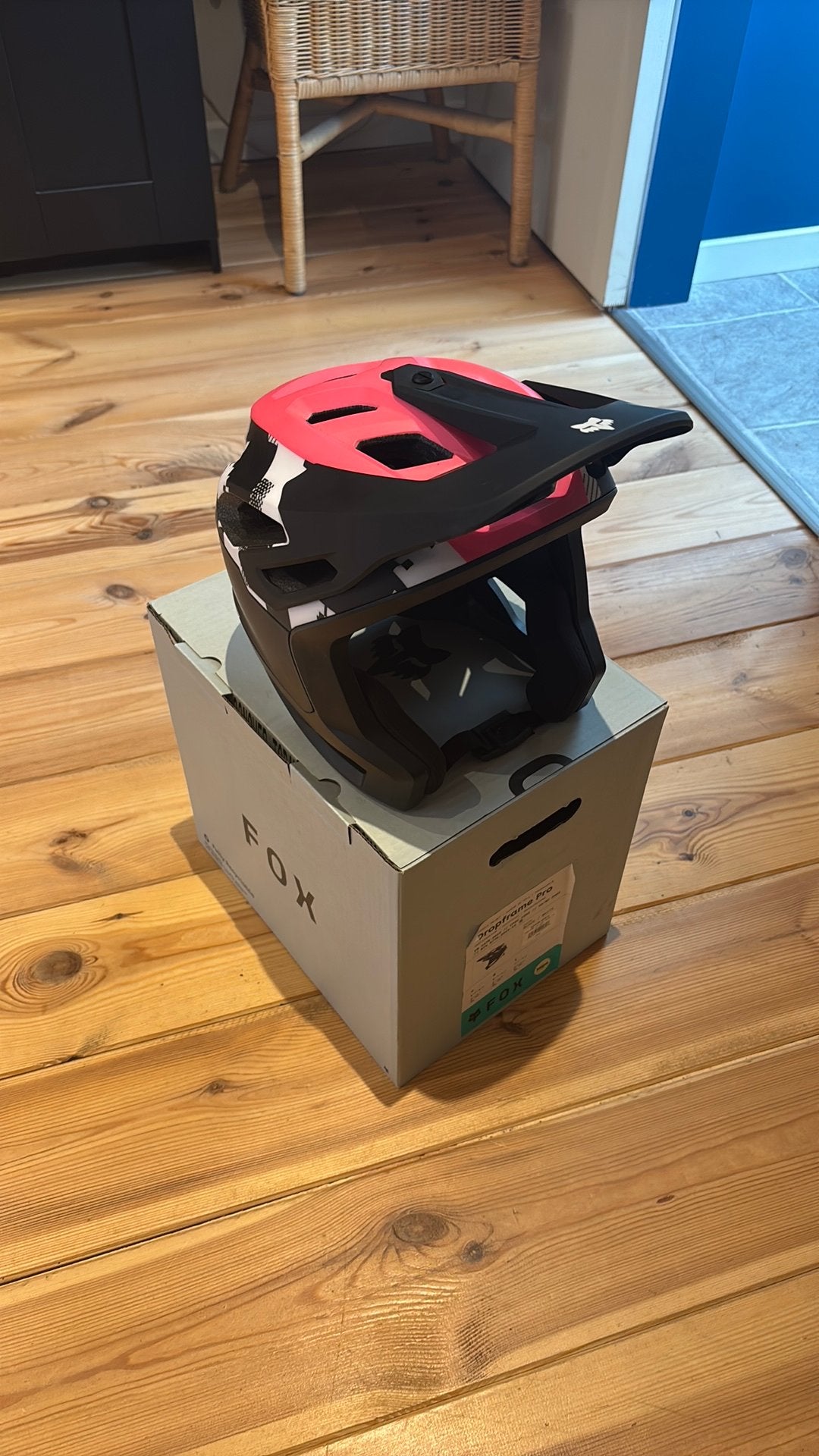 Fox dropframe pro NEUF !, Ophalen, Nieuw, L, Heer of Dame