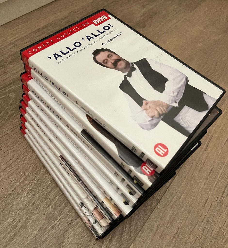 Allo Allo! - volledige reeks, CD & DVD, Enlèvement, Comme neuf