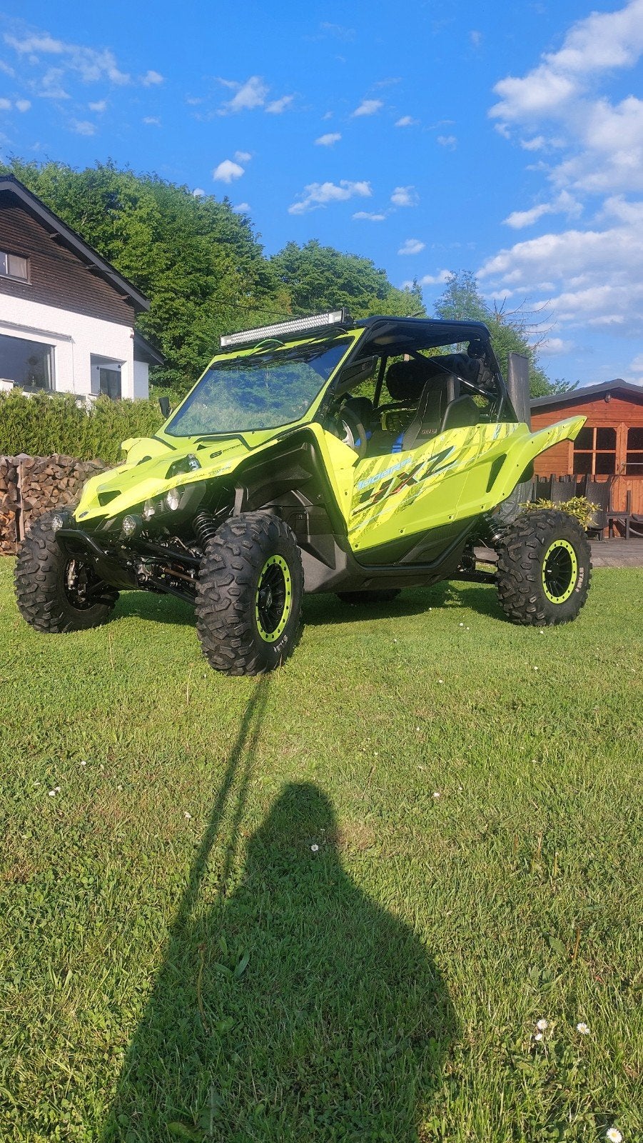 Yamaha YXZ 1000 SS buggy in perfecte staat, Motoren