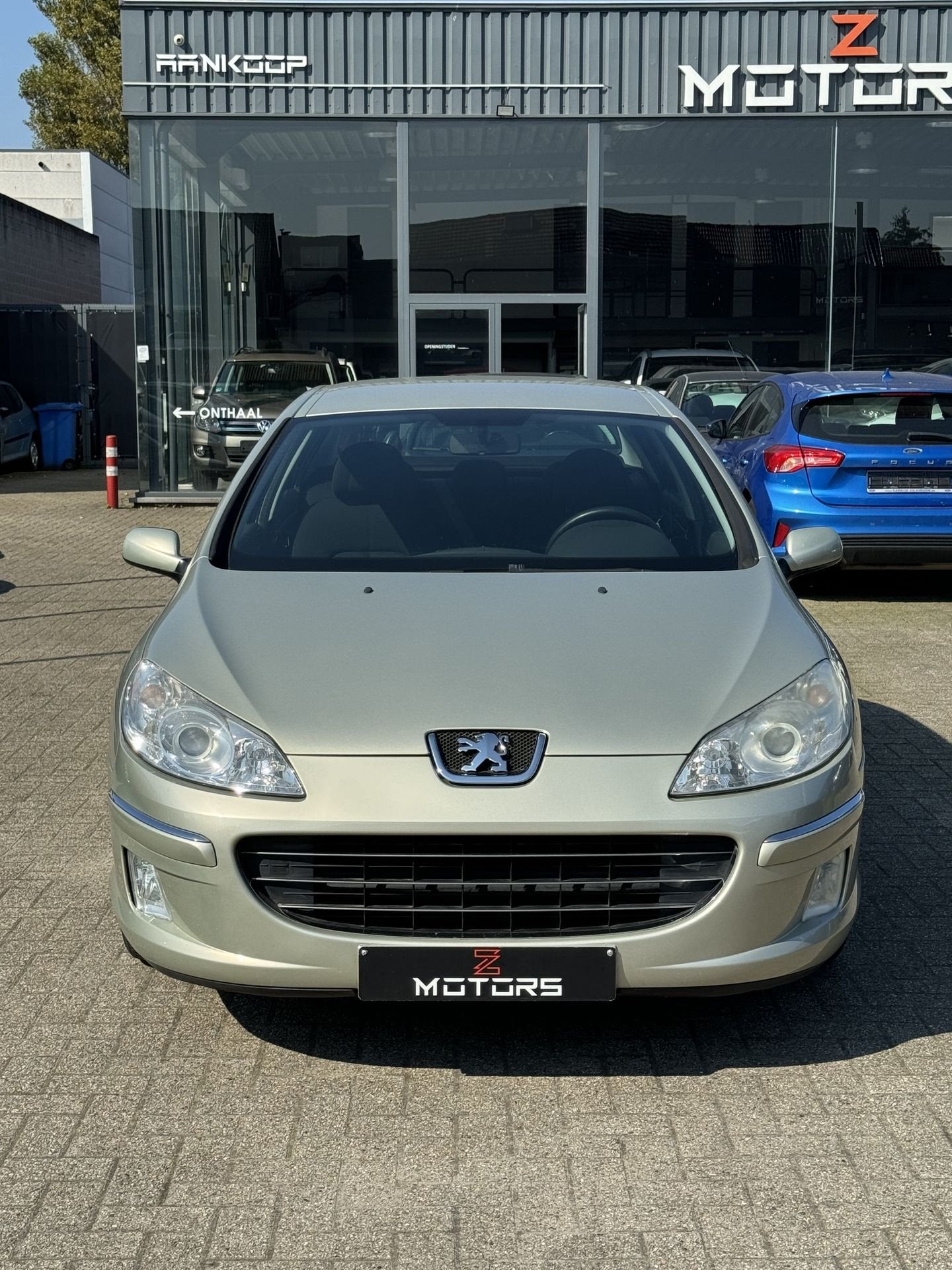 Peugeot 407 | Benzine | Airco, Autos, Achat, 4 portes, Entreprise, Boîte manuelle