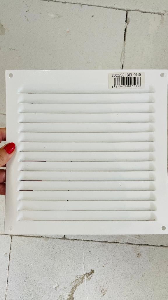 grille d'aération Renson blanche, Enlèvement ou Envoi, Neuf, Ventilateur