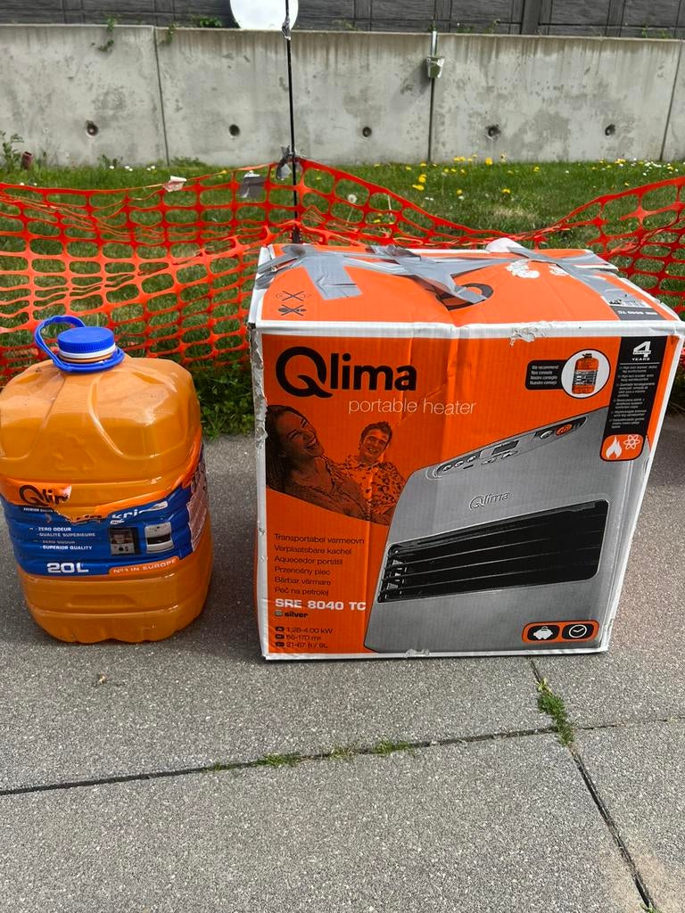 Qlima SRE 8040 TC portable heater verwarmingstoestel, Huis en Inrichting, Ophalen, Zo goed als nieuw