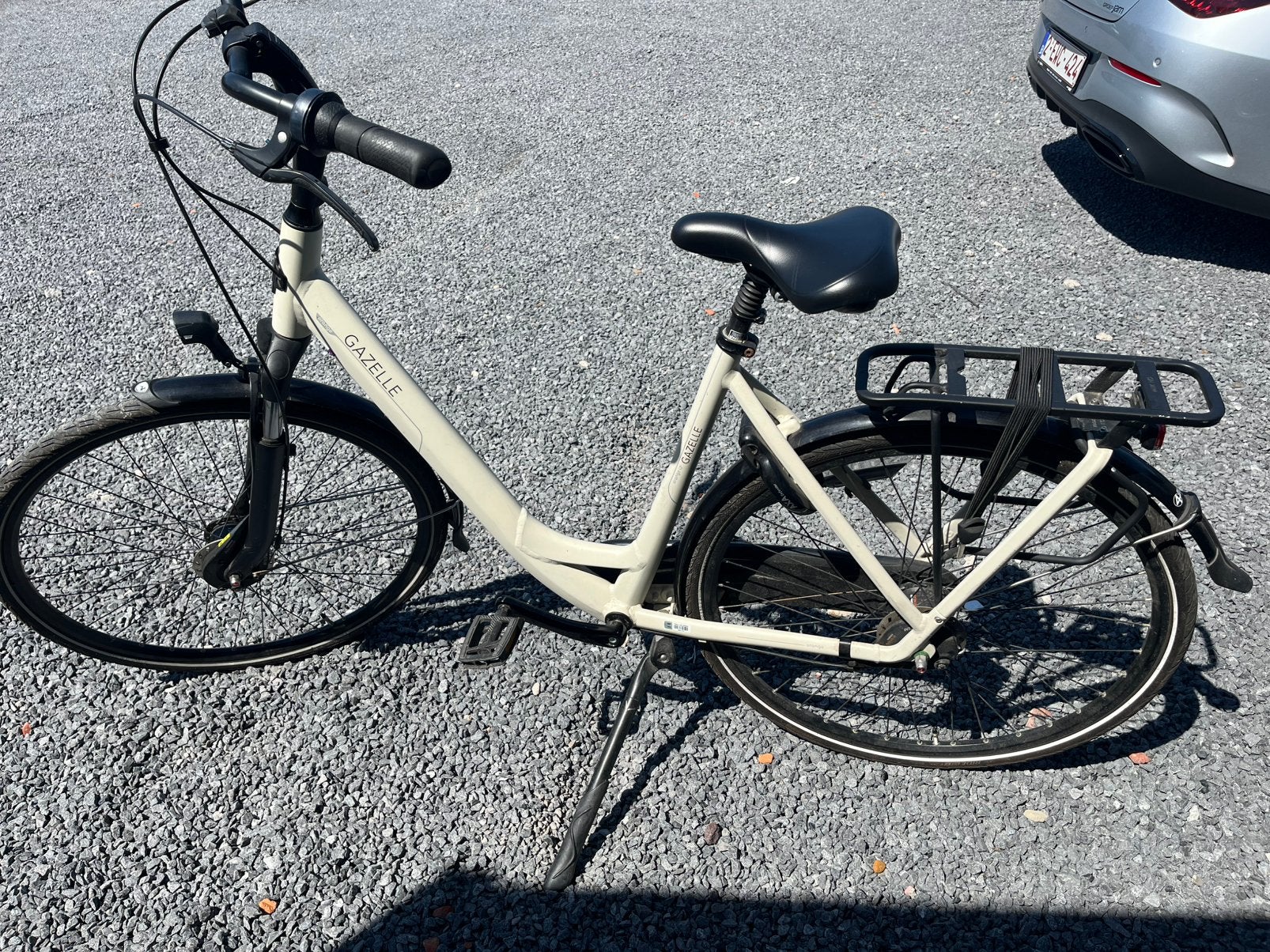 Fiets gazelle, Ophalen, Zo goed als nieuw, Gazelle