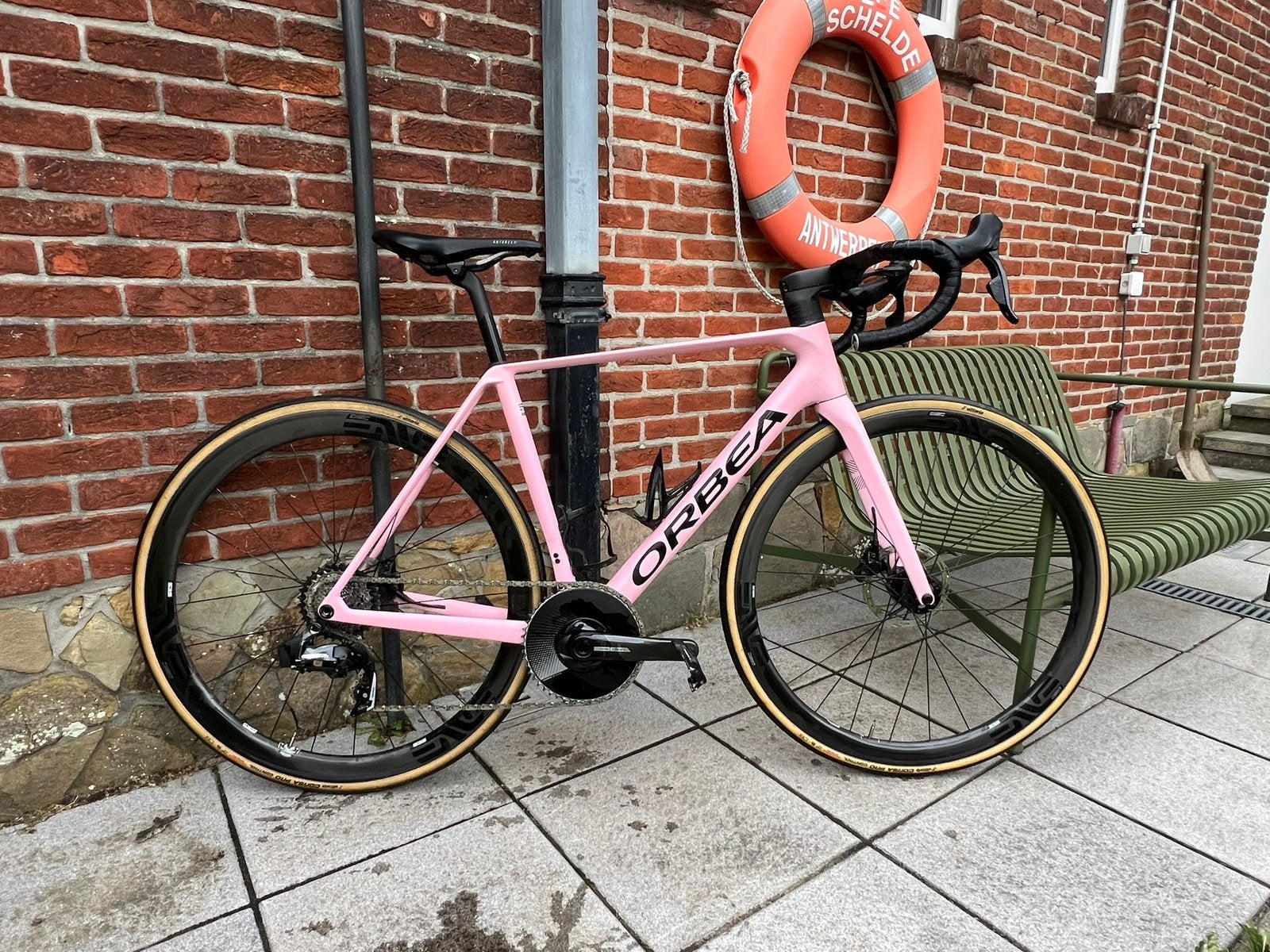Orbea Orca - OMX (topframe)- Size 51 -Enve Chris King - MINT, Ophalen, Zo goed als nieuw