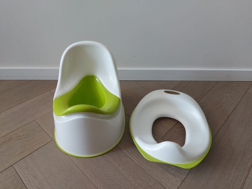 WC potje + 2 brillen, Ophalen, Gebruikt