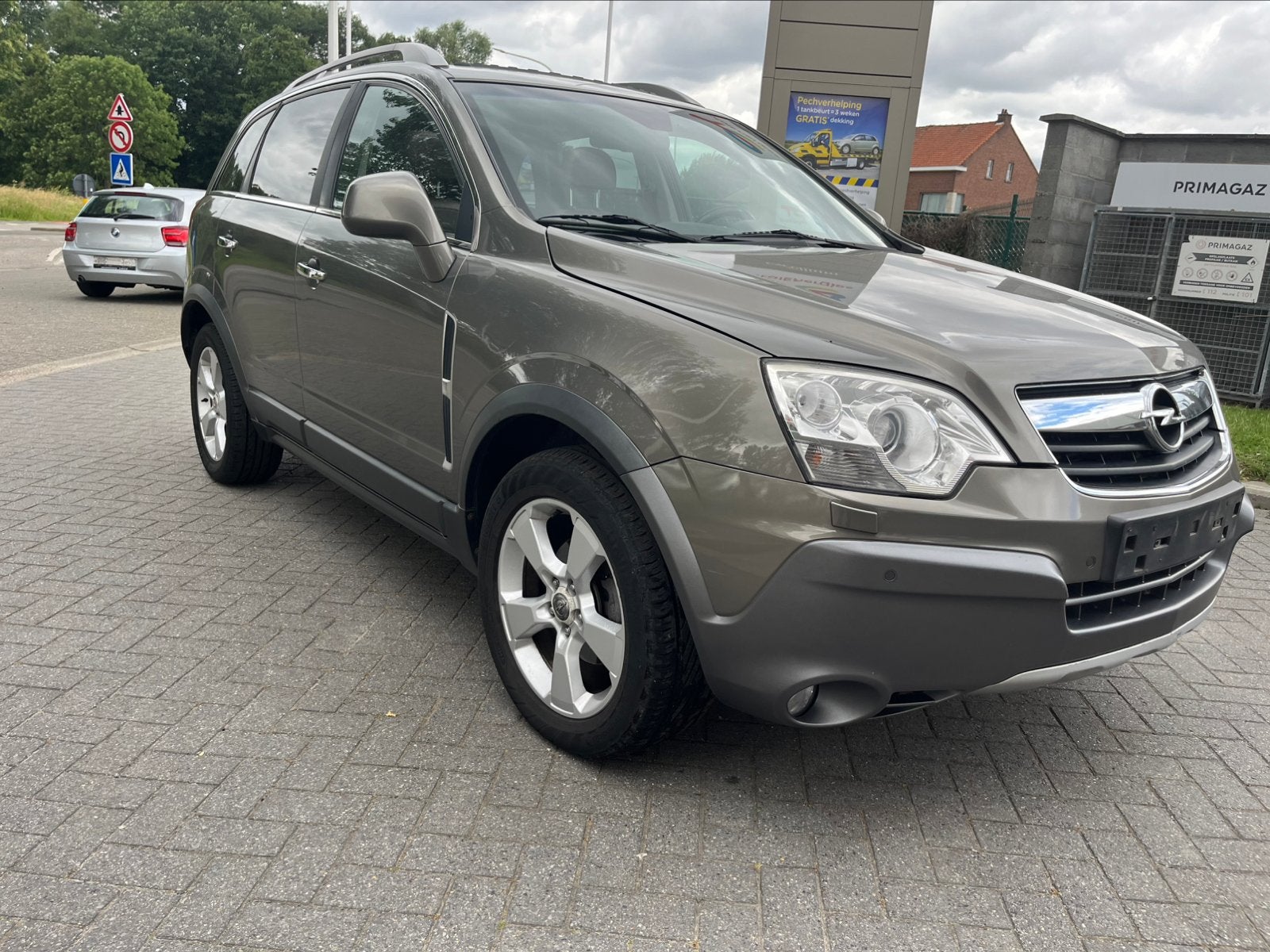 Opel Antara 2.0Cdti 2008/196000 km/ Automaat, Auto's, Automaat, Bedrijf, Diesel, Elektrische ramen