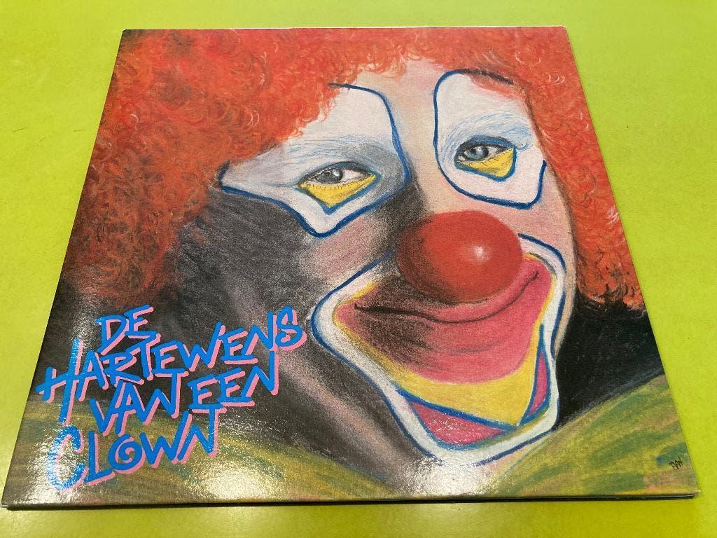 Eigentijdse Jeugd – De Hartewens Van Een Clown * LP 1988, Cd's en Dvd's, Vinyl | Nederlandstalig, Ophalen of Verzenden, Zo goed als nieuw