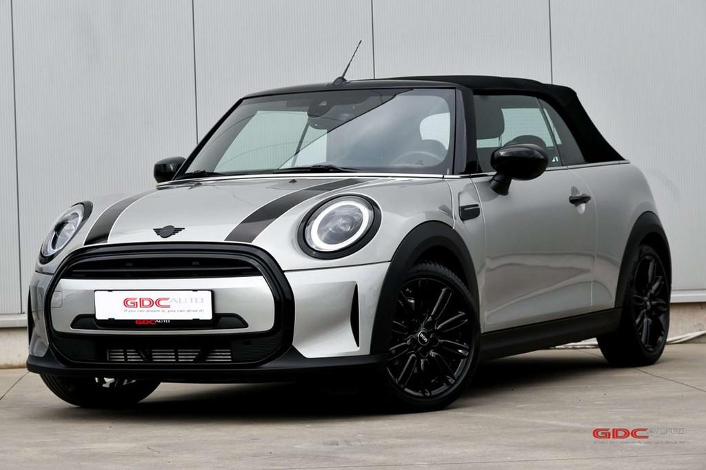 MINI Cooper Cabrio Cabriolet l Head-Up l Navi l (bj 2024), 4 zetels, Gebruikt, Cabriolet, 136 pk