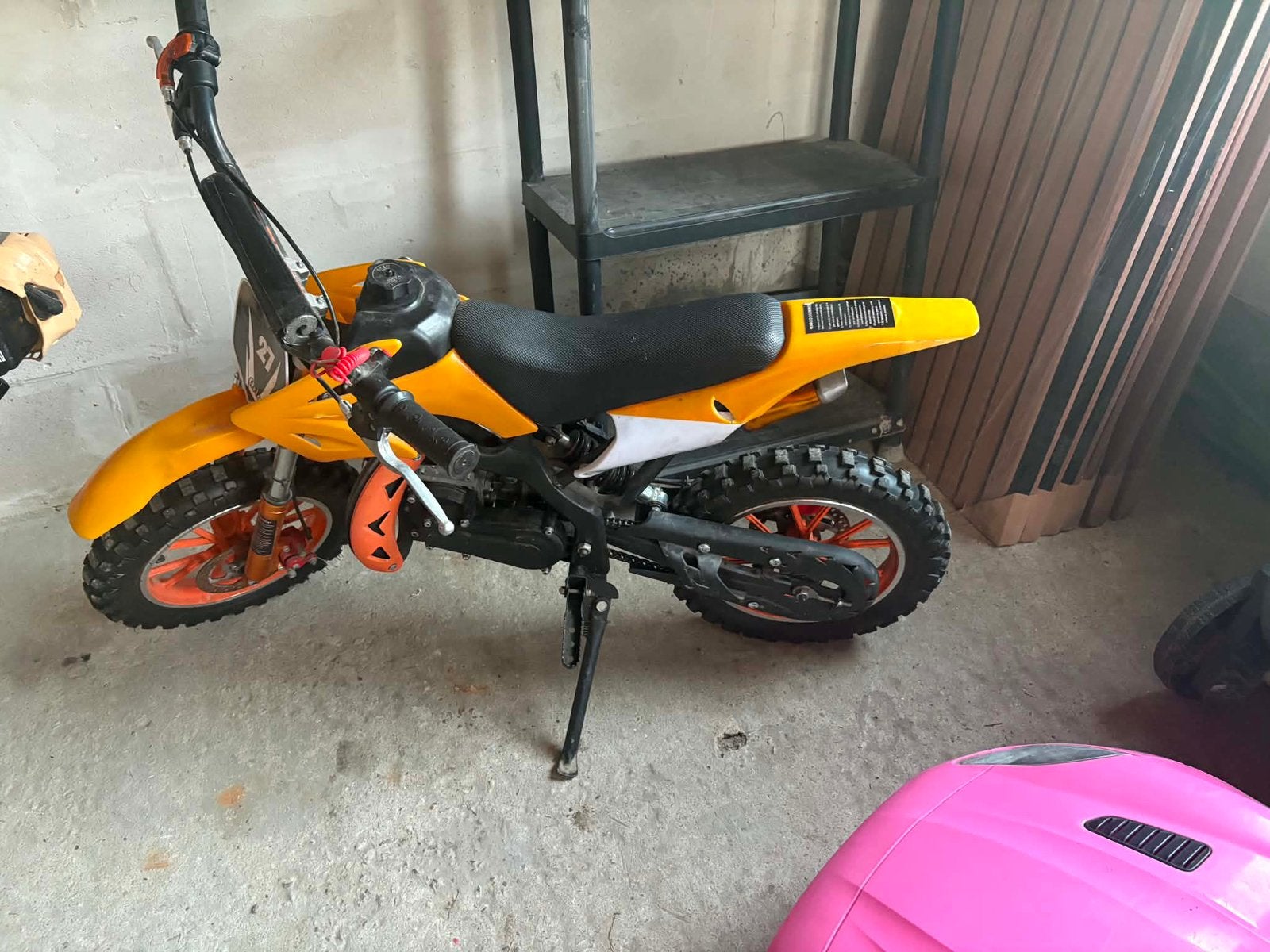 Pocket bike, Fietsen en Brommers, Ophalen, Zo goed als nieuw