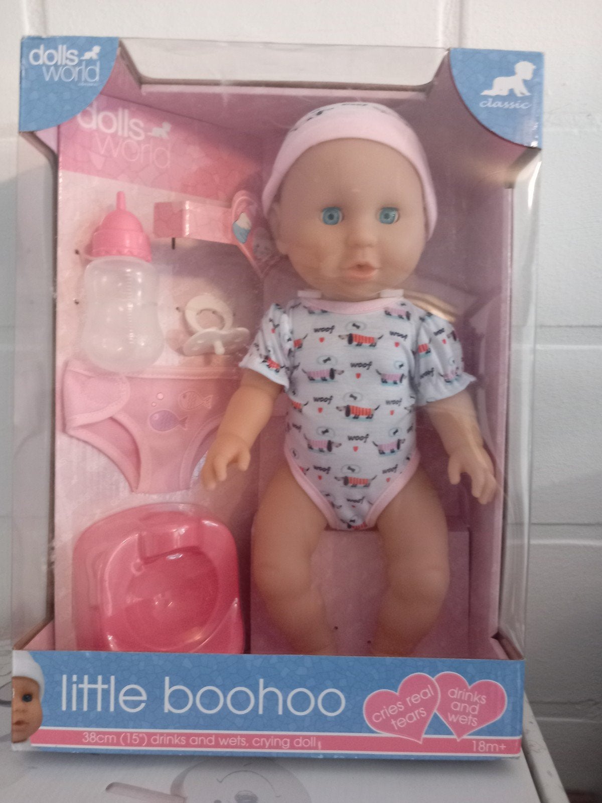 Pop, Kinderen en Baby's, Speelgoed | Poppen, Ophalen of Verzenden, Nieuw