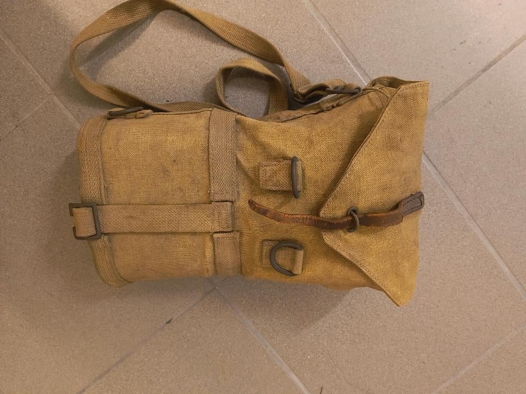 Belgisch gasmasker Tweede Wereldoorlog, Ophalen