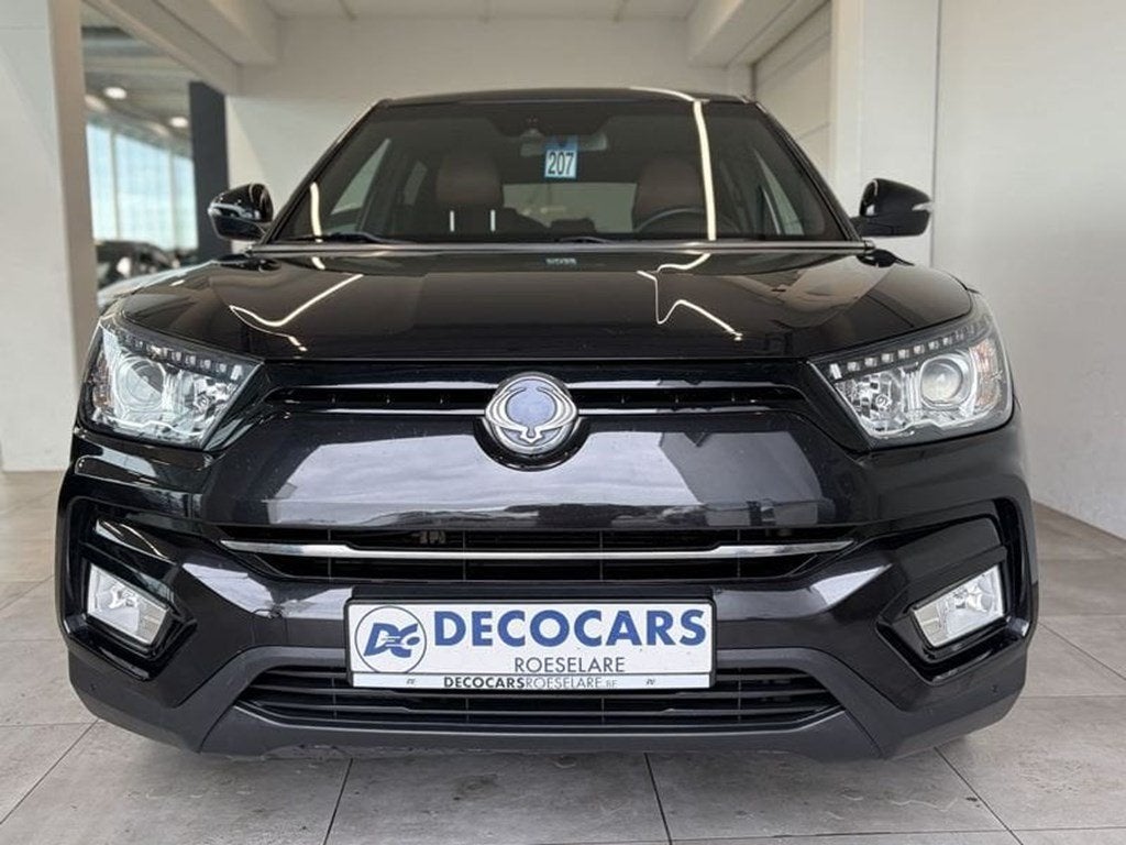 SsangYong Tivoli Apple Carplay - Android Auto / Trekhaak /, Sportstoelen, Zwart, 5 deurs, 129 pk