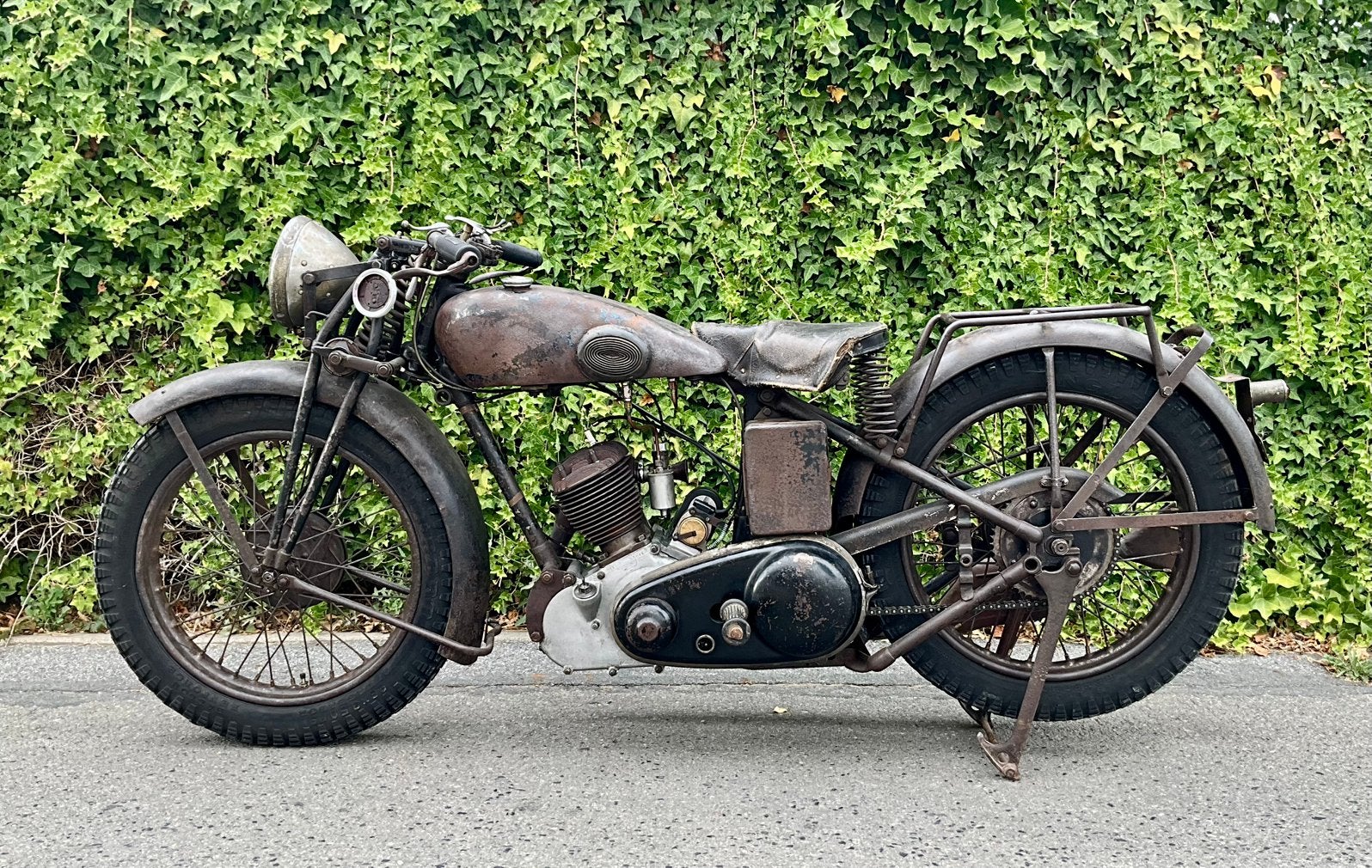 Sarolea 33A touriste, Motoren, Motoren | Oldtimers, Gebruikt, Overig, 11 kW of minder, Handgeschakeld