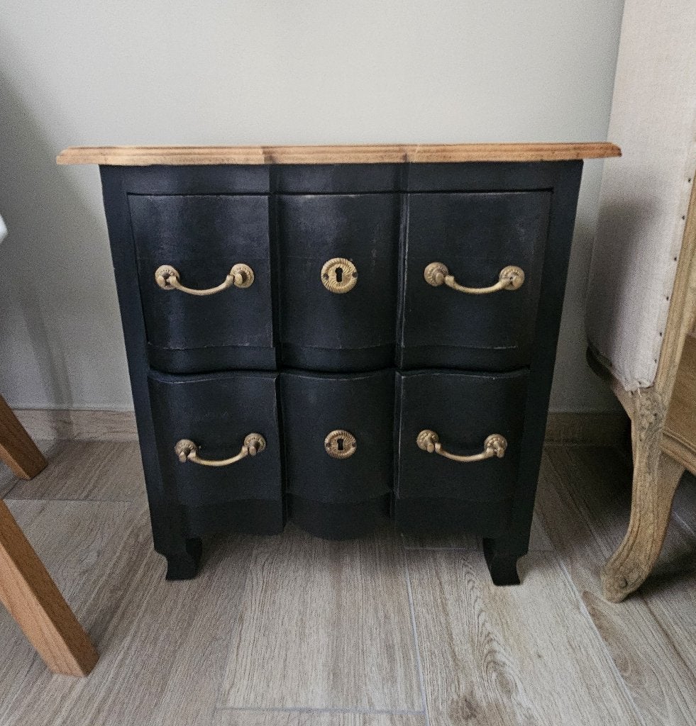 Commode Maisons du Monde – Collection Versailles, Maison & Meubles, Comme neuf, Moins de 45 cm, Enlèvement, 55 à 70 cm