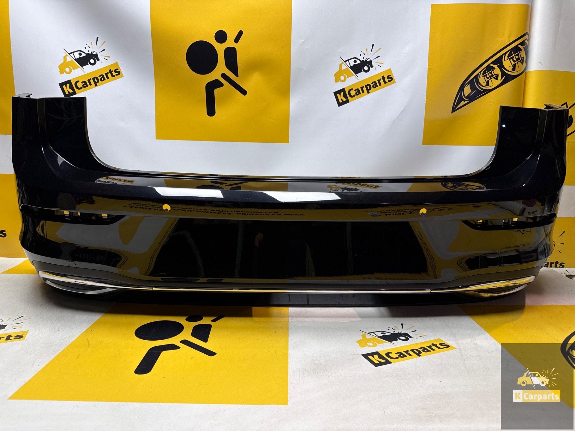 VW Golf 8 VIII 5H6807421C Style Achterbumper LC9X 4xPDC, Info@fabrikant.eu, Achter, Bumper, Fabrikant BV