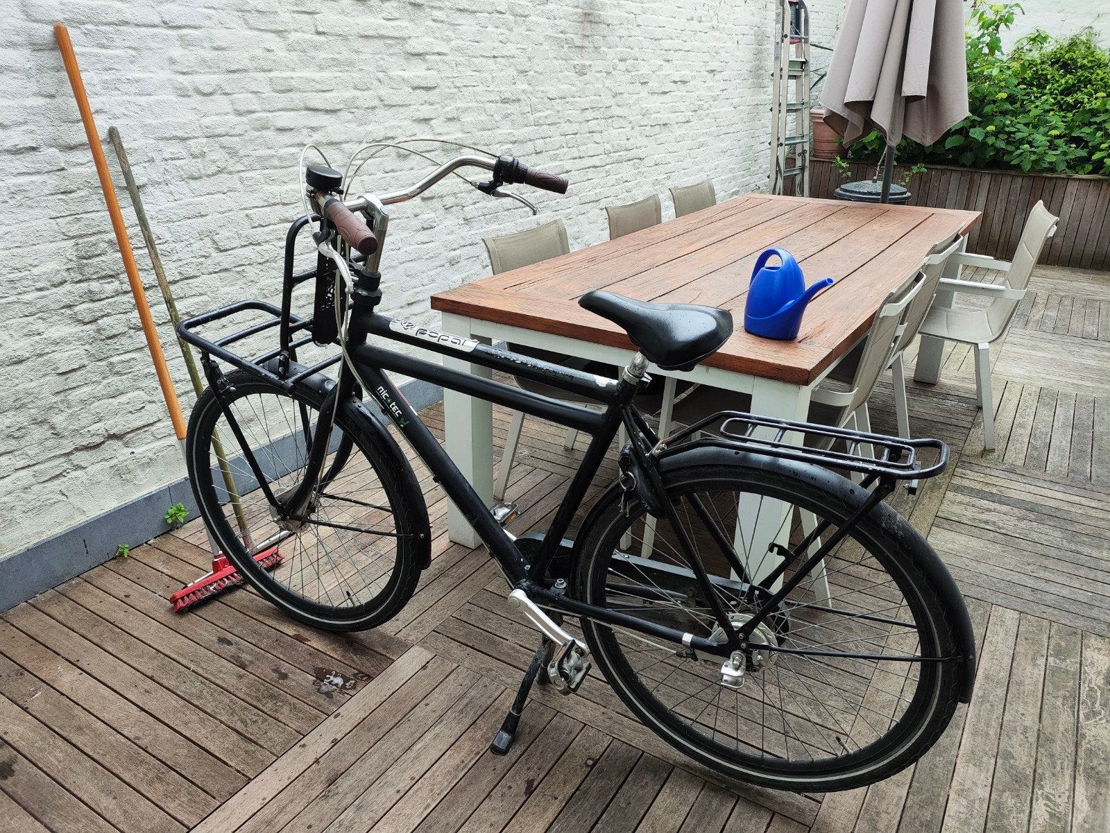 Vélo Daily Dutch Popal pour homme, Enlèvement