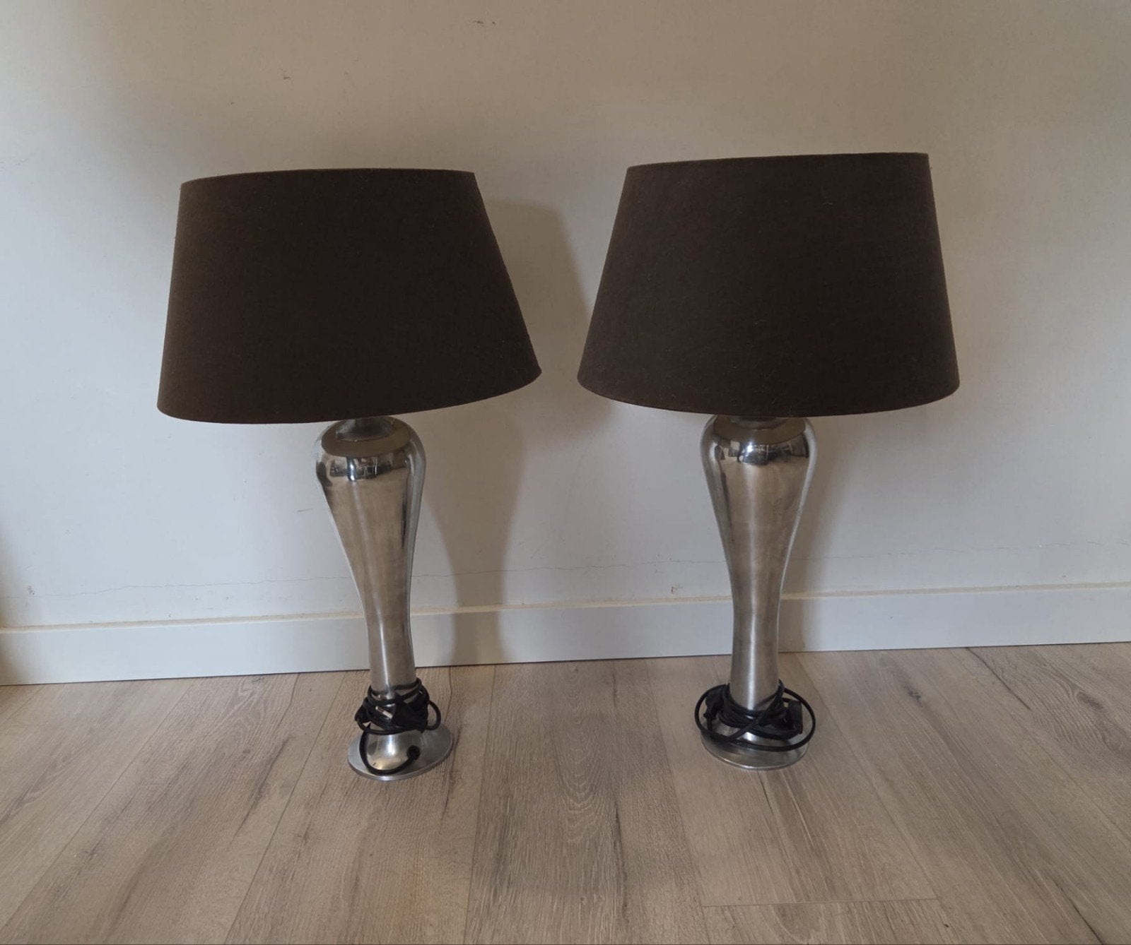 set van 2 tafellampen, Ophalen, Zo goed als nieuw, Light & Living, Industrieel