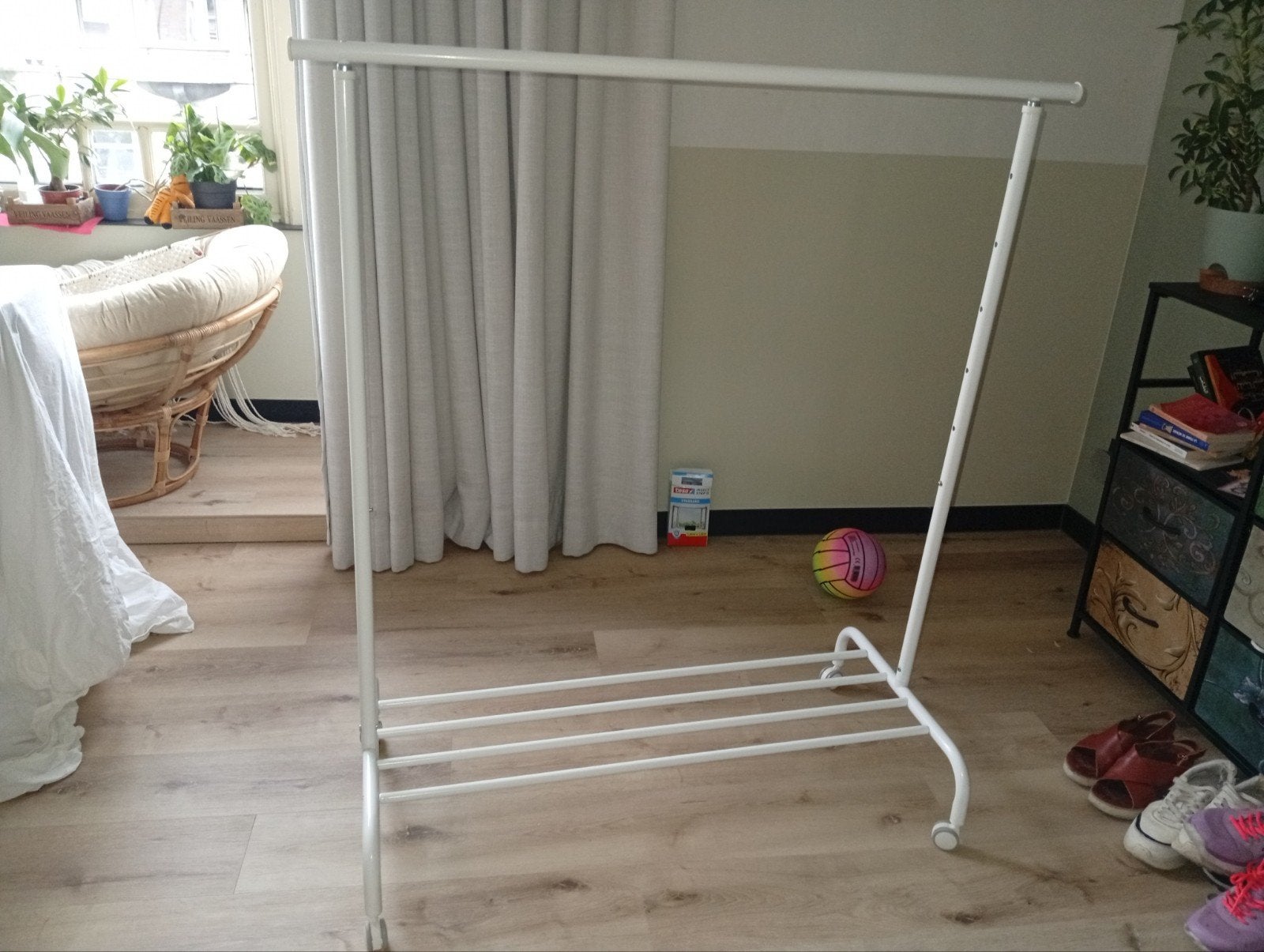 Ikea Cloth Rack, Ophalen
