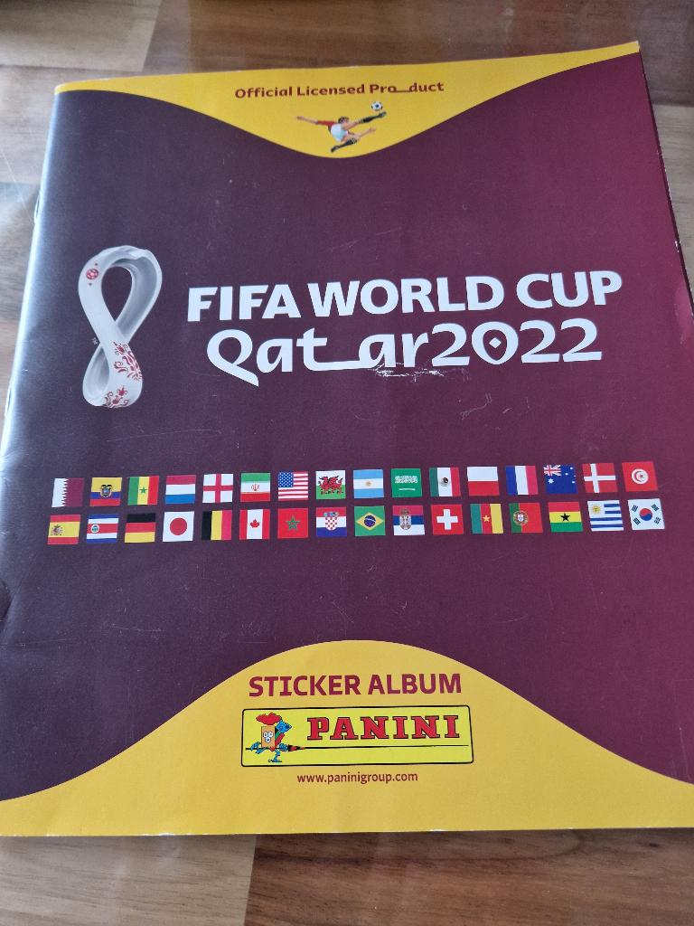 Panini Quatar 2022 Echange, Hobby & Loisirs créatifs, Autocollants & Images, Utilisé, Autocollant, Envoi