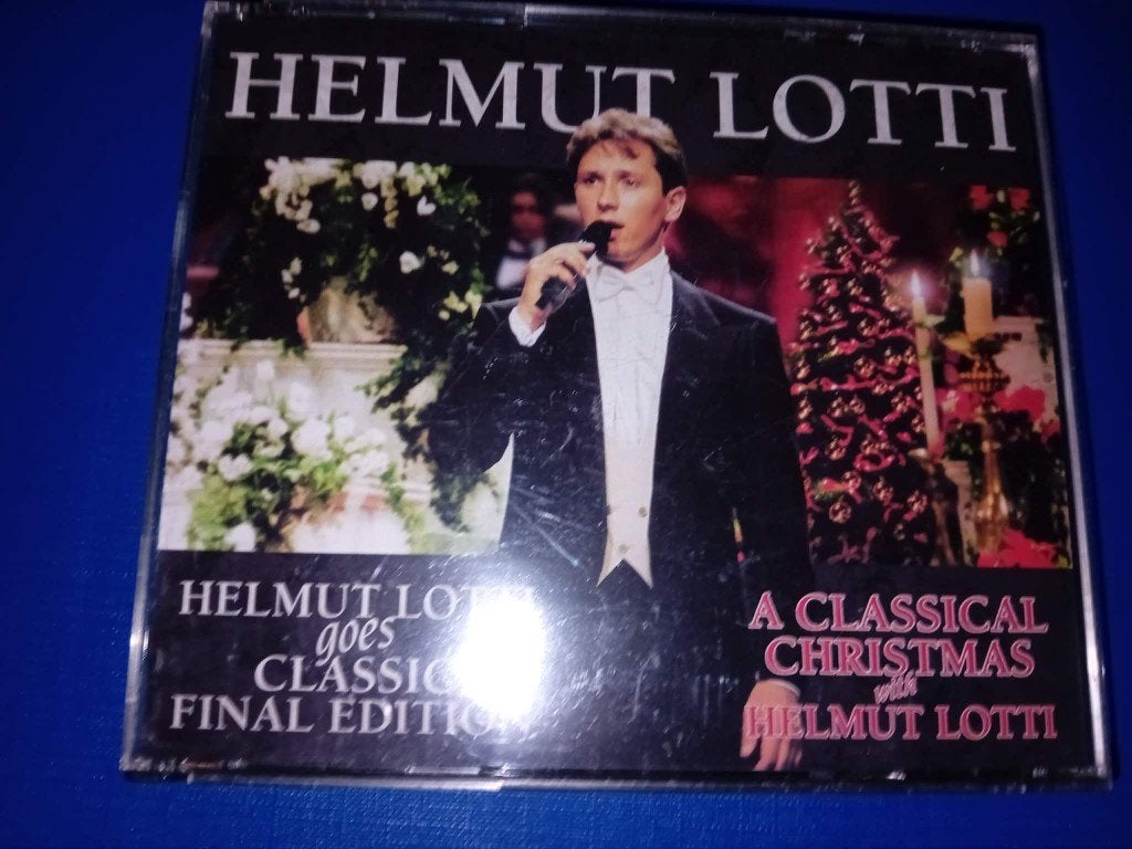 boîte à CD double Helmut Lotti édition finale, CD & DVD, Enlèvement ou Envoi, Comme neuf, Autres types
