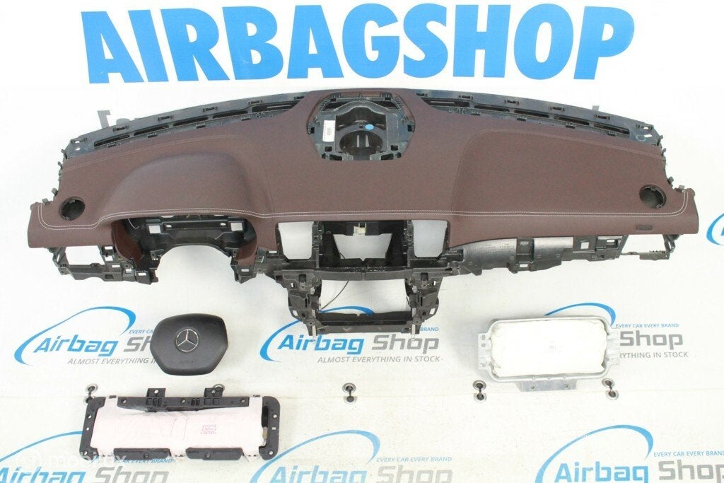 Airbag kit Tableau de bord Mercedes ML klasse W166, Enlèvement ou Envoi, Utilisé
