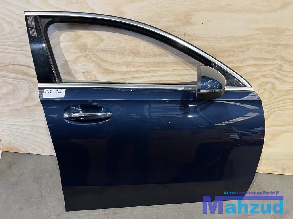 MERCEDES A KLASSE W177 Blauw rechts voor deur spiegel 2, Auto-onderdelen, Gebruikt, Mercedes-Benz AG, Deur, Mercedes-Benz
