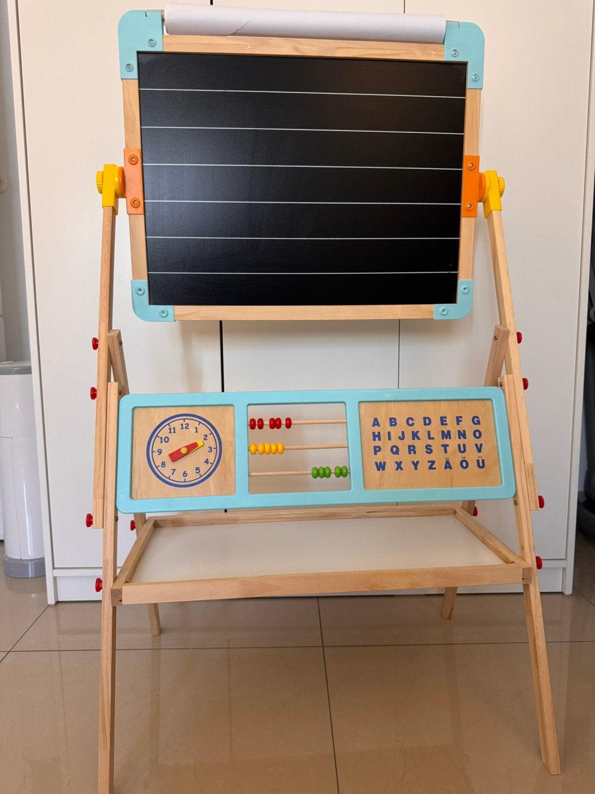 Tekebord, Ophalen, Zo goed als nieuw