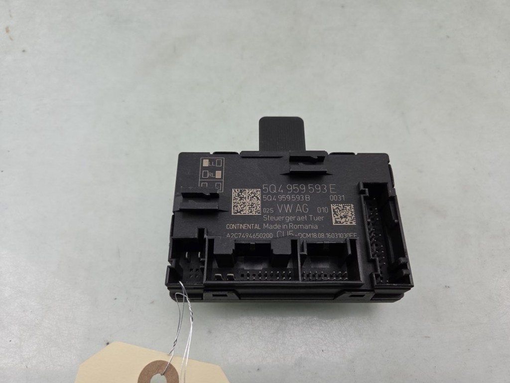 COMPUTER CENTRALE VERGRENDELING Skoda Octavia Combi (5EAC), Dhr. J. Ham, Gebruikt, Administratie@autoham.nl, Skoda