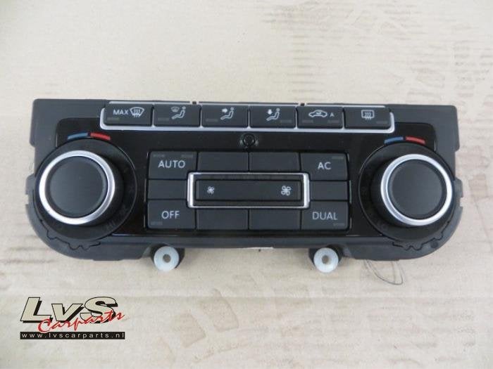Panneau de commande clim d'un Volkswagen Golf, -, 3 mois de garantie, Utilisé, -