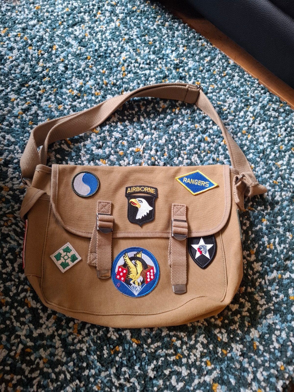 Fostex canvas tas (serie uit de WWII-serie), Ophalen of Verzenden, Landmacht, Overige typen
