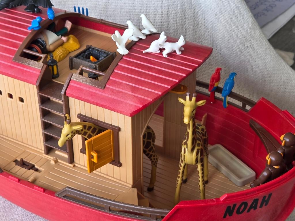 Playmobil Ark van Noah (3255), Enfants & Bébés, Jouets | Playmobil, Enlèvement ou Envoi, Comme neuf