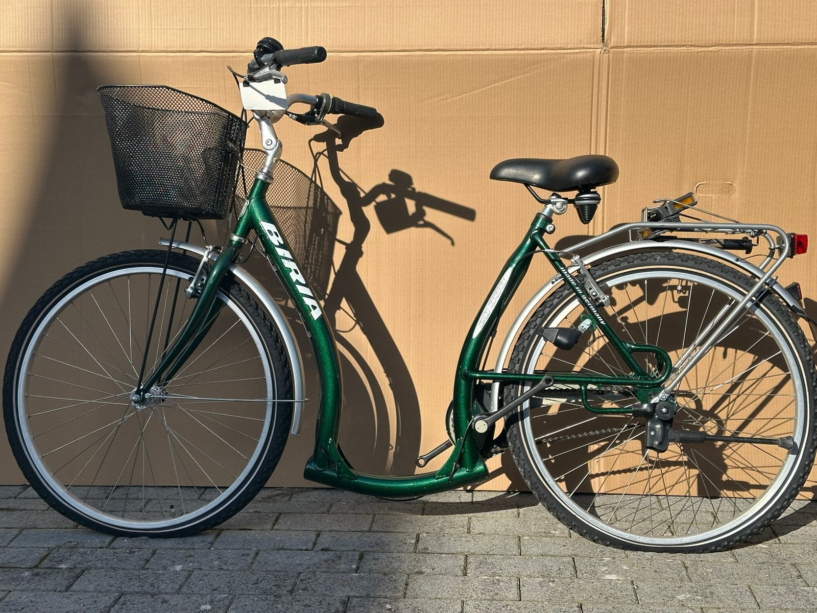 Fiets met lage instap, Fietsen en Brommers, Fietsen | Dames | Damesfietsen, Ophalen of Verzenden, Zo goed als nieuw