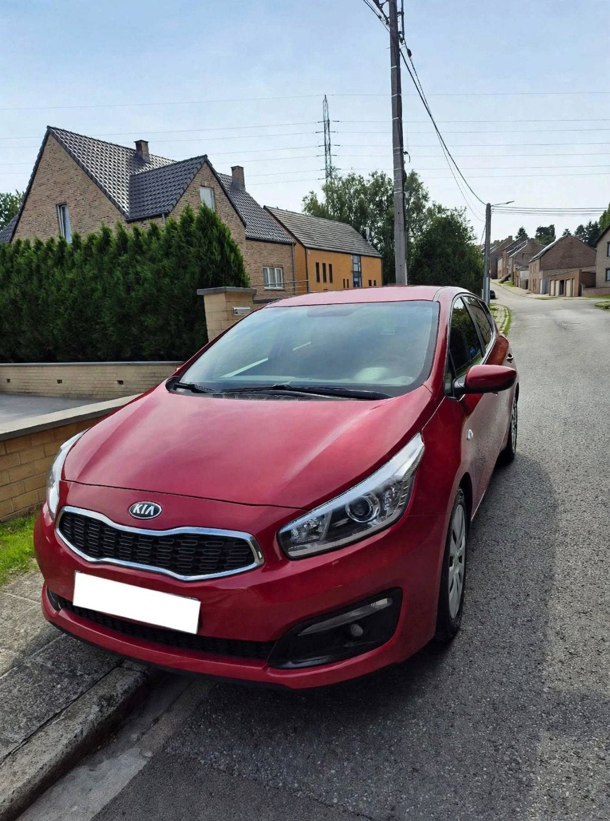 2017 Euro6b Kia Ceed 1.4 Diesel 1er Propriétaire Équipée, Achat, Euro 6, Carnet d'entretien, Particulier