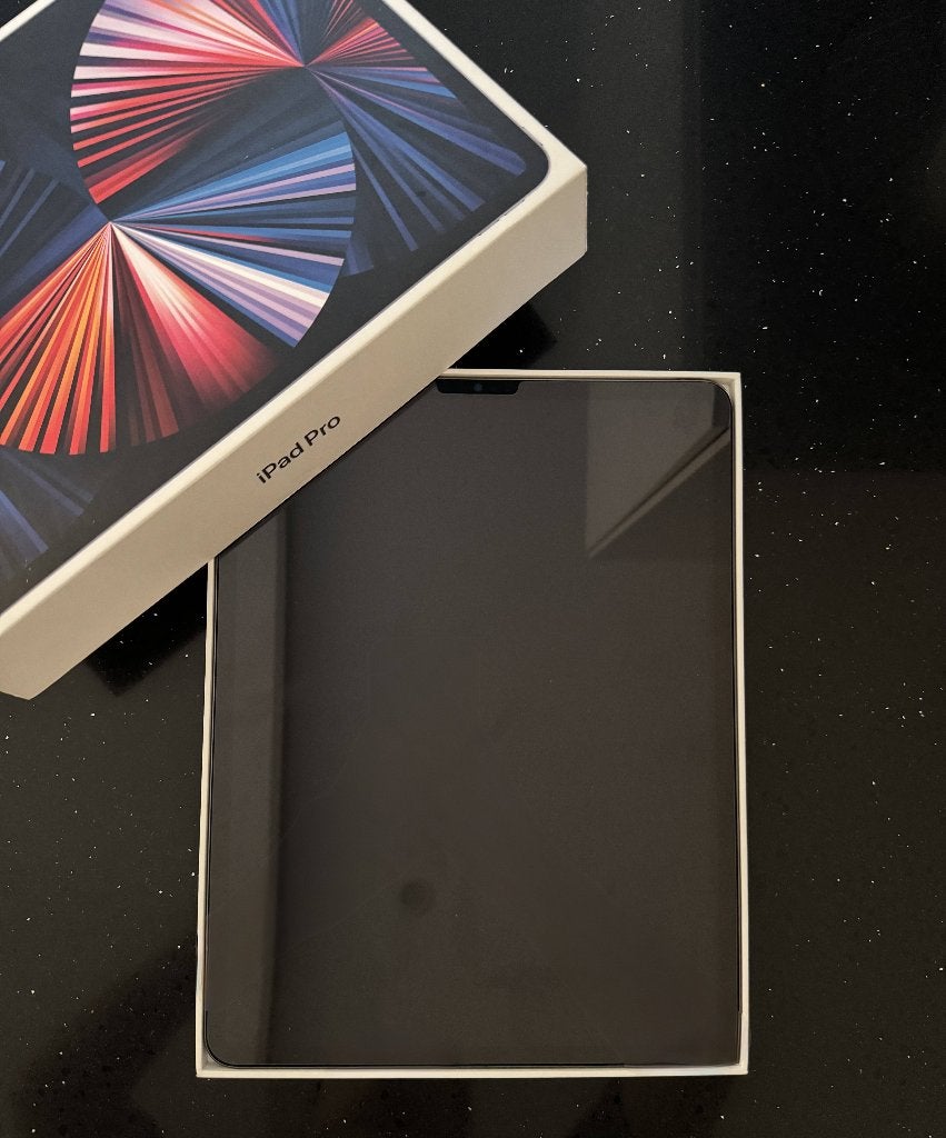 Ipad pro M1 12,9inch 5e generatie, Computers en Software, Apple iPads, Ophalen, 13 inch of meer, Zo goed als nieuw, Apple iPad Pro