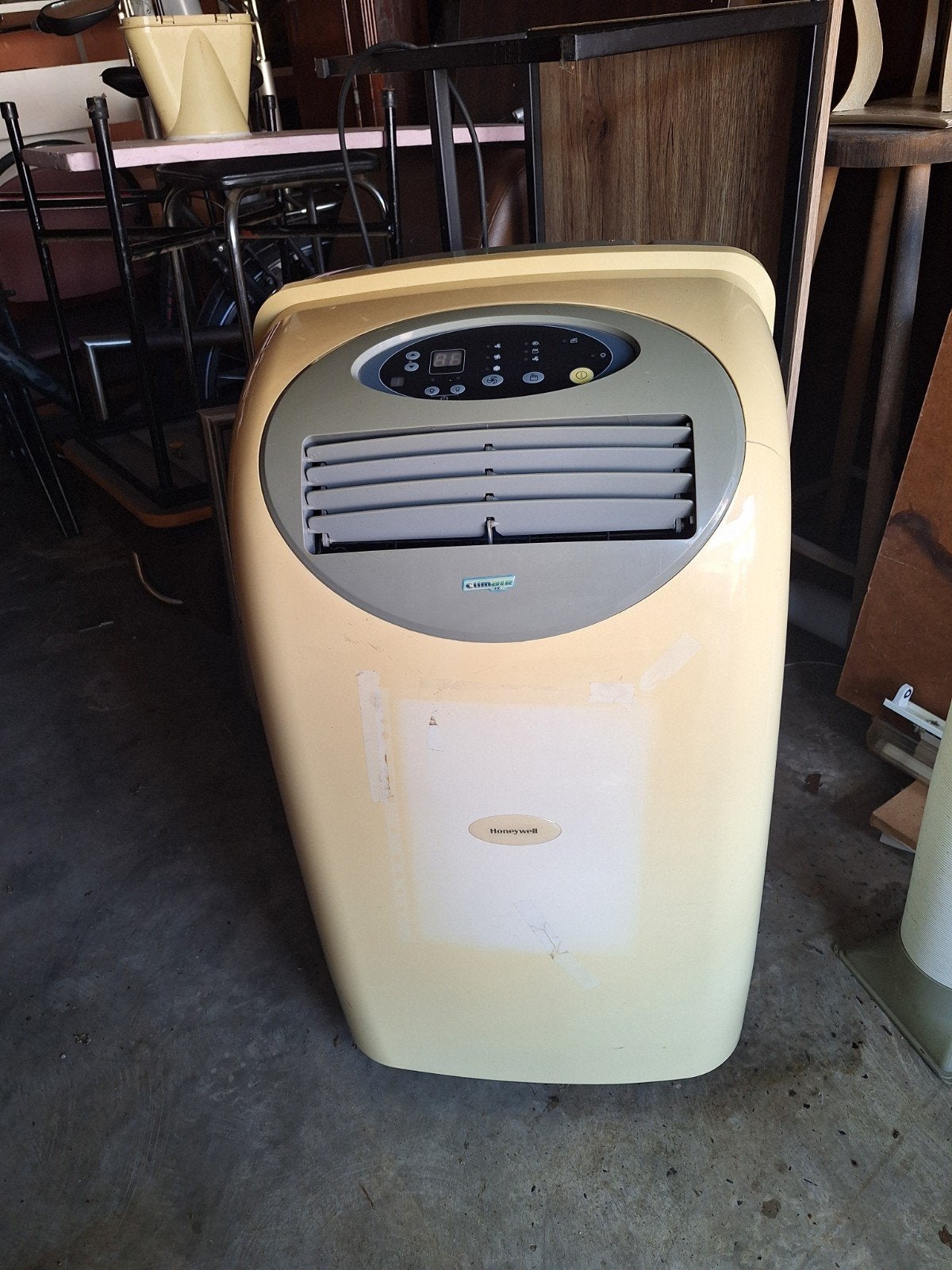 draagbare airconditioner, Elektronische apparatuur, Airco's, Ophalen, Gebruikt, Minder dan 60 m³, Koelen en Ontvochtigen