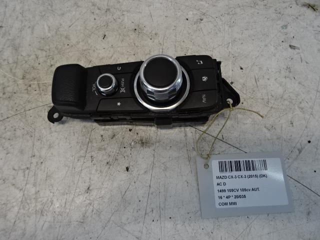 MMI SCHAKELAAR Mazda CX-3 (01-2015/01-2018) (DB5J66CM0), Gebruikt, Mazda