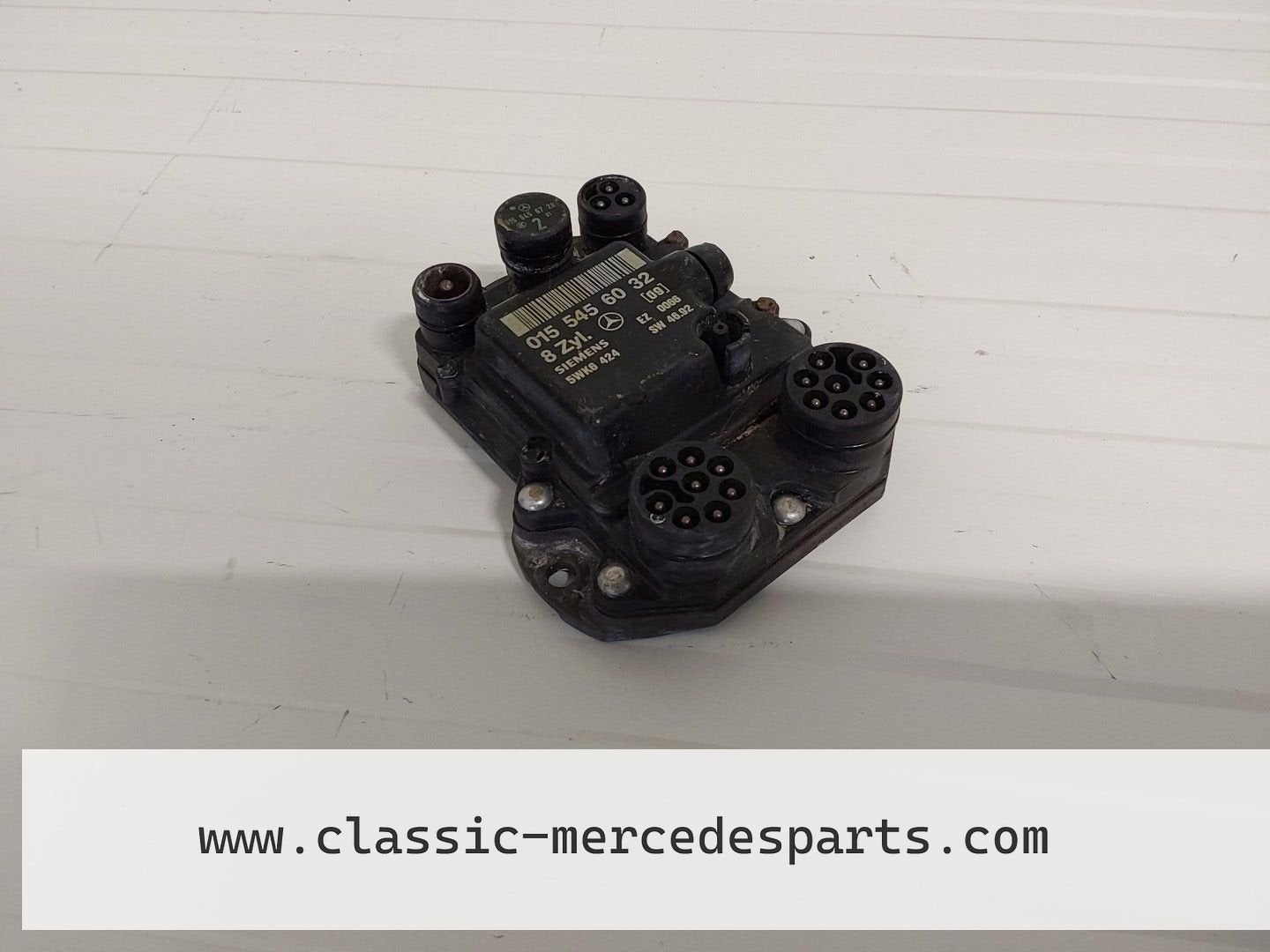 ontstekingsmodule Mercedes v8 400 / 420 0155456032, -, Utilisé, -, -