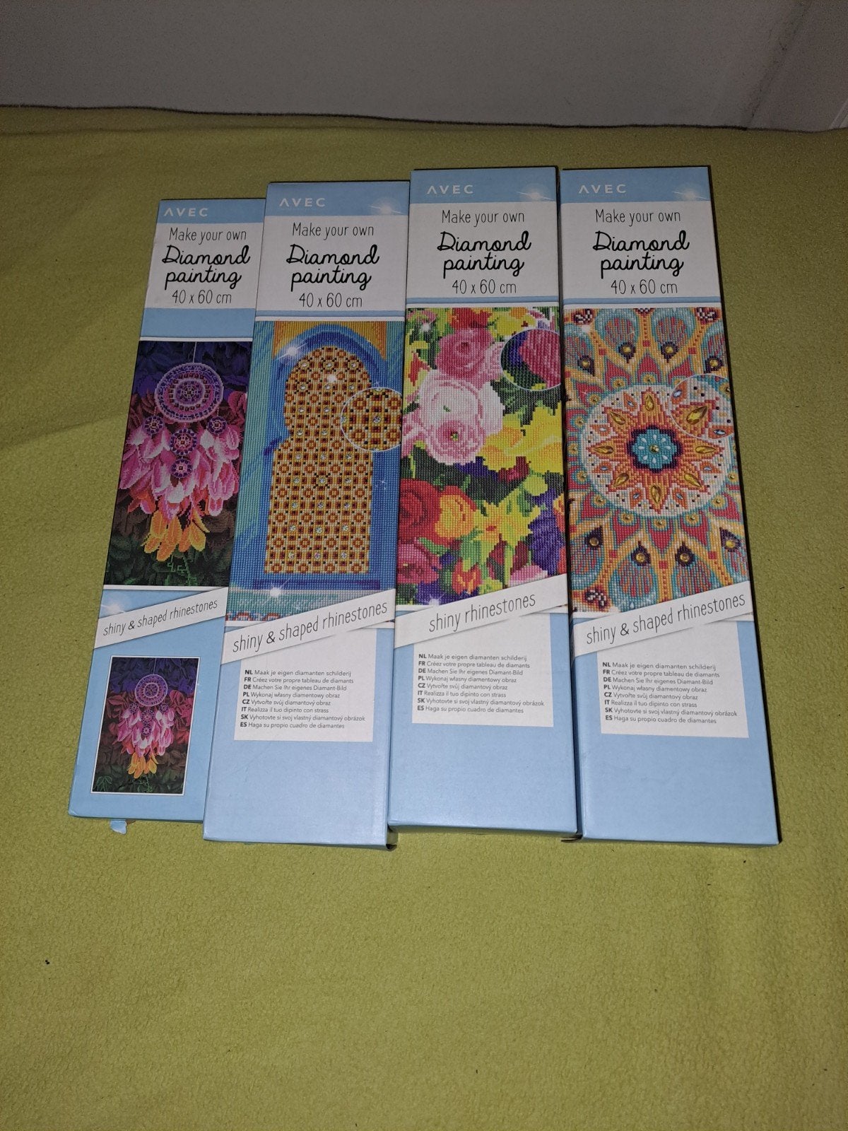 Lot nieuwe diamond paintings te koop, Enlèvement