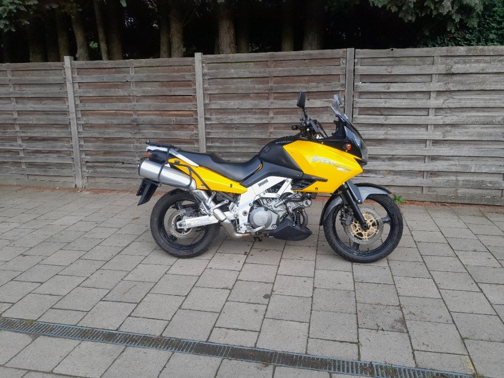 Suzuki V-strom DL1000, Handvatverwarming, 2 cilinders, Motorrijbewijs A, 1000 cc