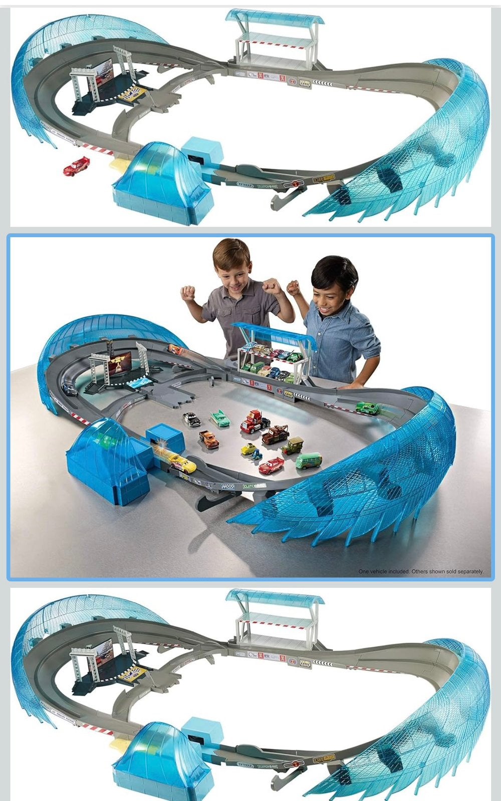 Circuit original cars, Kinderen en Baby's, Speelgoed | Racebanen, Handmatig, Ophalen, Overige merken, Racebaan