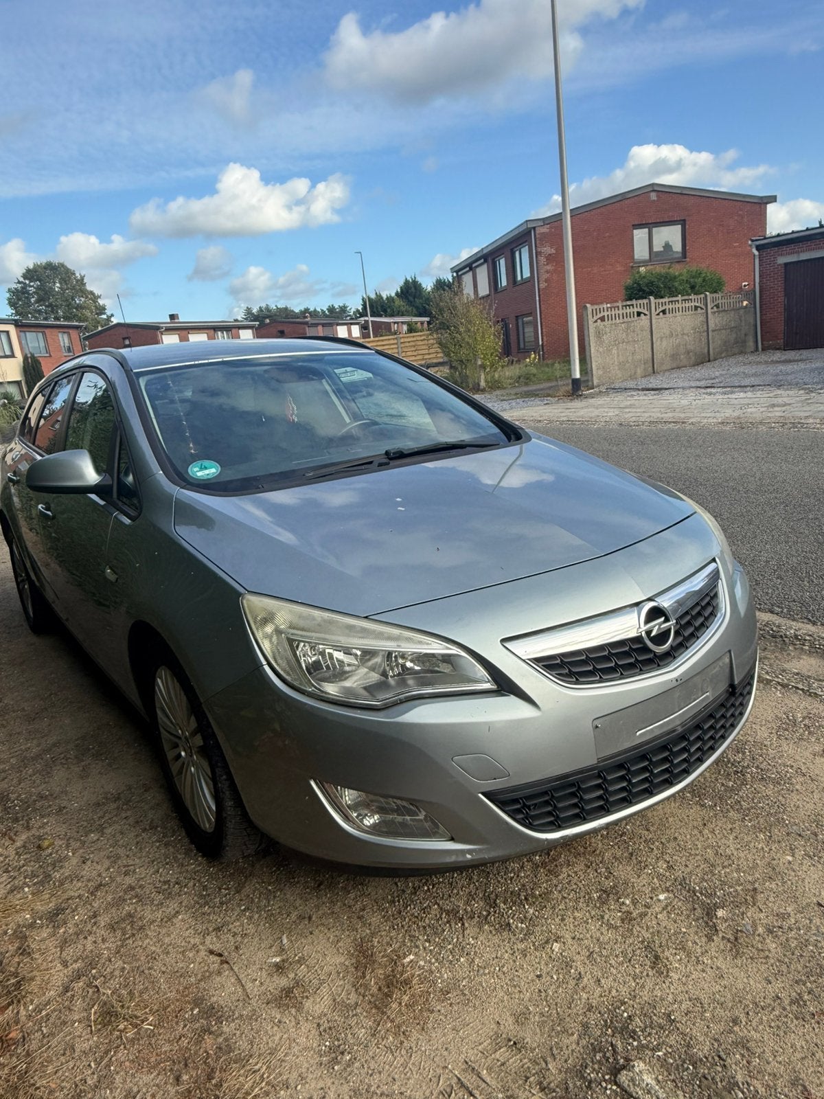 Opel Astra Sports Tourer 1.7l diesel, Auto's, Euro 5, Stof, Zwart, Blauw