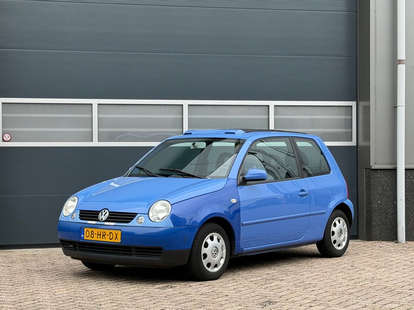 Volkswagen Lupo 1.4-16V Trendline bj.2001 Opendak|Stuur bekr, Autos, Achat, 149 g/km, Airbags, Lupo