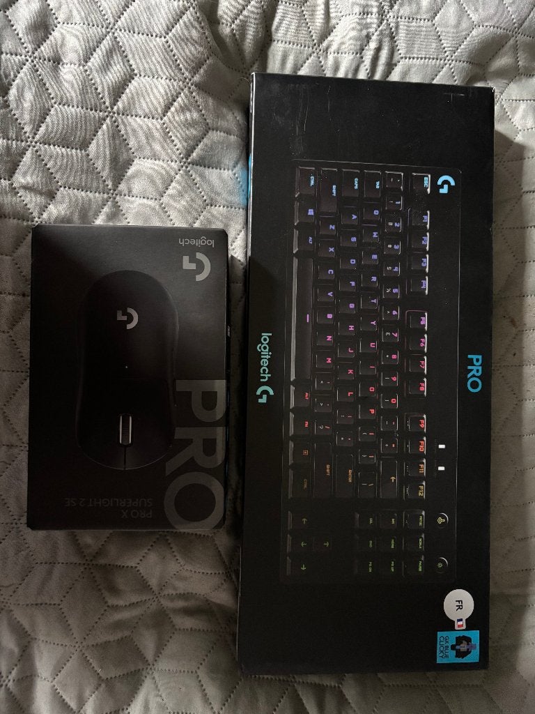 PRO toetsenbord en muis, Ophalen, Toetsenbord en muis-set, Logitech G, Azerty