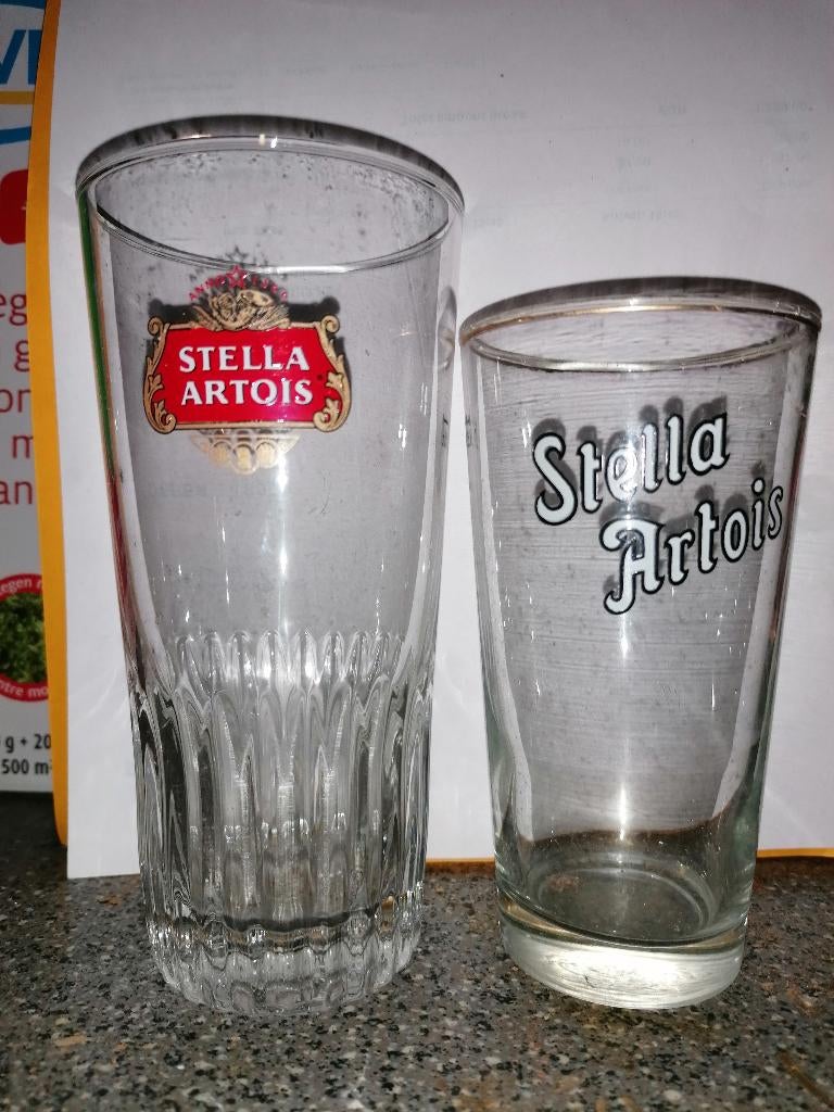 Verres de collection, Enlèvement, Utilisé, Verre ou Verres, Stella Artois